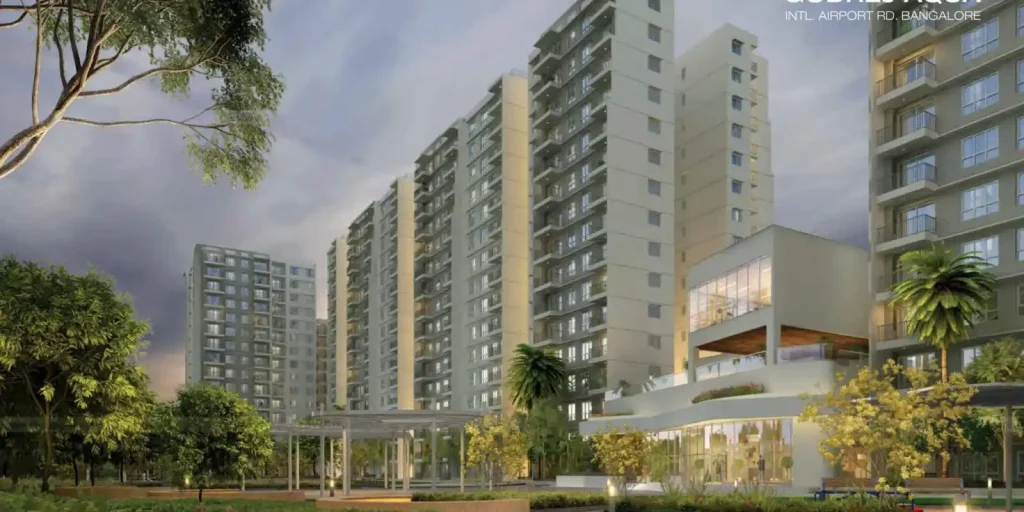 Godrej Aqua North Bangalore