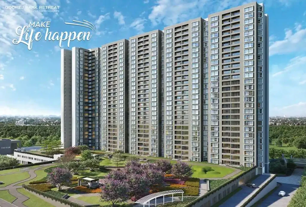 Godrej Park Retreat Sarjapur Road