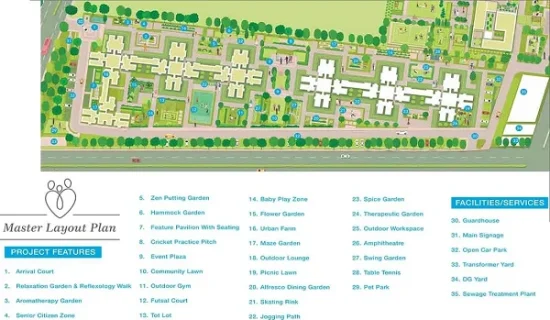 Godrej Ananda Phase 2 master plan