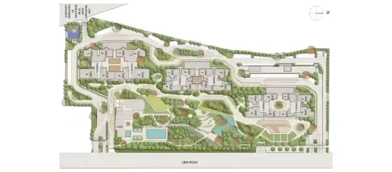 Godrej Aristocrat Master Plan