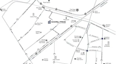 Godrej Prime location