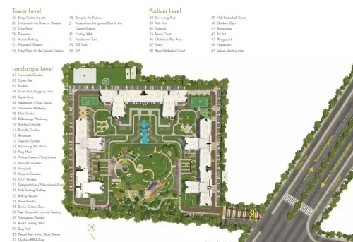 Godrej Royale Woods master plan